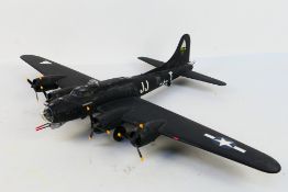 Franklin Mint Collection Armour - An unboxed USAF B17 Flying Fortress in 1:48 scale.