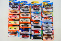 Hot Wheels - Matchbox - 26 x unopened carded models including 1985 Porsche 911 Rally # 1960