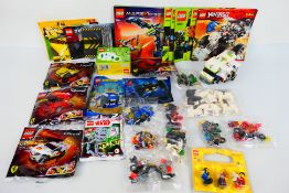 Lego - A group of 17 factory sealed predominately packets of Lego from various series,