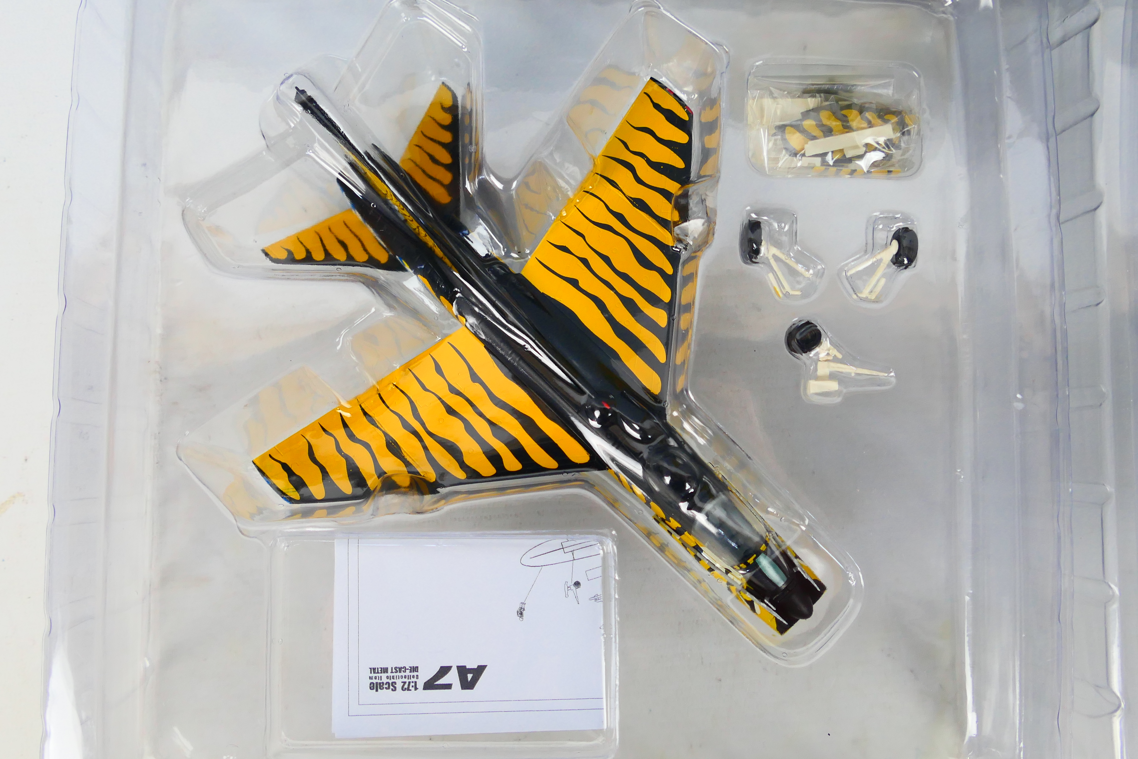 Herpa - Two boxed diecast 1:72 scale military aircraft models from Herpa Military. - Image 2 of 4