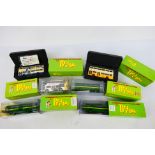 Britbus - 6 x boxed 1:76 limited edition die-cast model Britbus coaches and buses - Lot includes a