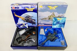Corgi Aviation Archive - Two boxed Limited Edition diecast 1:72 scale military aircraft models from