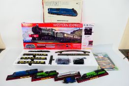 Hornby - A boxed Hornby R1184 DCC FITTED with TTS Sound Western Express gauge train set.