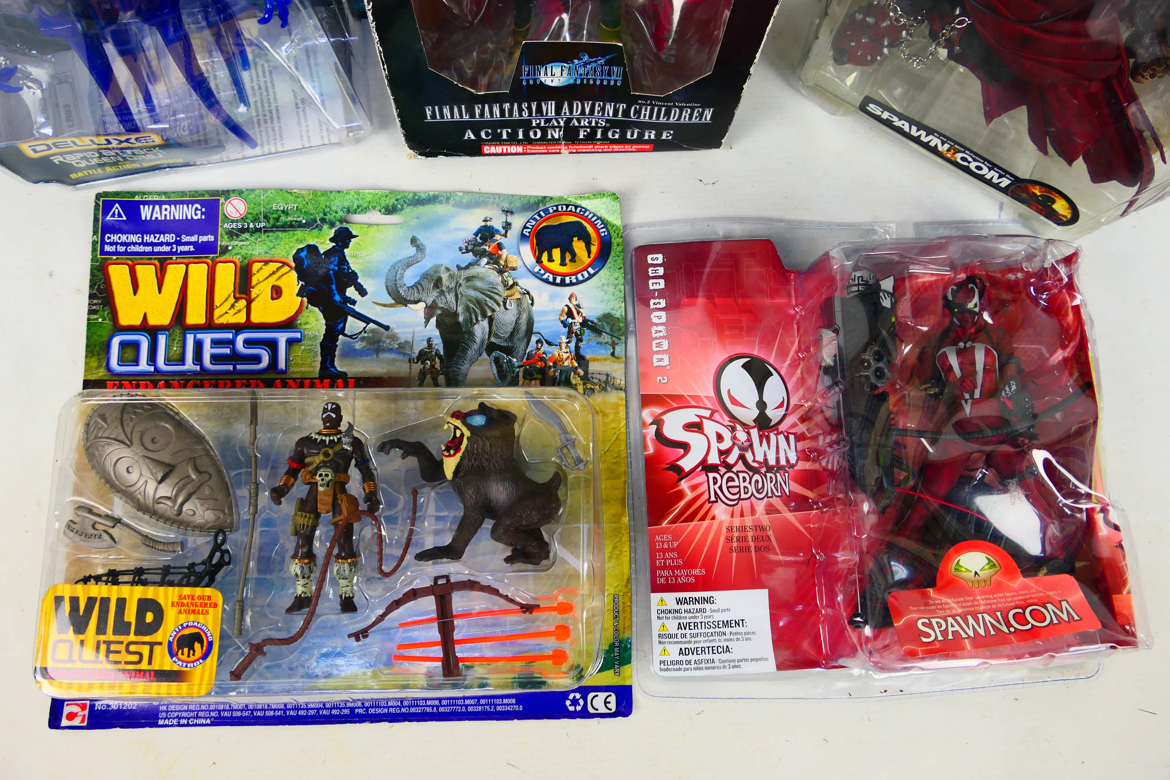 Square Enix Products, Chap Mei, Hasbro, - Image 4 of 4