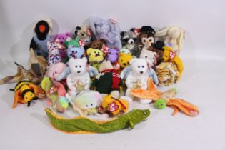 TY Beanie Babies & Beanie Attic Treasures - approx 30 x Beanies, with swing tags.