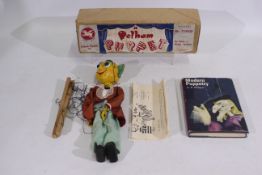 Pelham Puppets - A boxed Television's Mr Turnip puppet type # SL.
