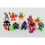 Bucky O'Hare - Hasbro. A selection ofTen loose Bucky O'Hare action figures by Hasbro.