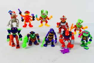 Bucky O'Hare - Hasbro. A selection ofTen loose Bucky O'Hare action figures by Hasbro.