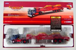Corgi - Hauliers Of Renown - Limited edition Atkinson Borderer Tandem Axle Trailer and Canvas Load