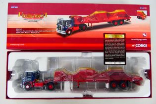 Corgi - Hauliers Of Renown - Limited edition Atkinson Borderer Tandem Axle Trailer and Canvas Load