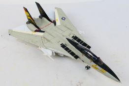 Franklin Mint Collection Armour - An unboxed USAF F-14 Tomcat in 1:48 scale.