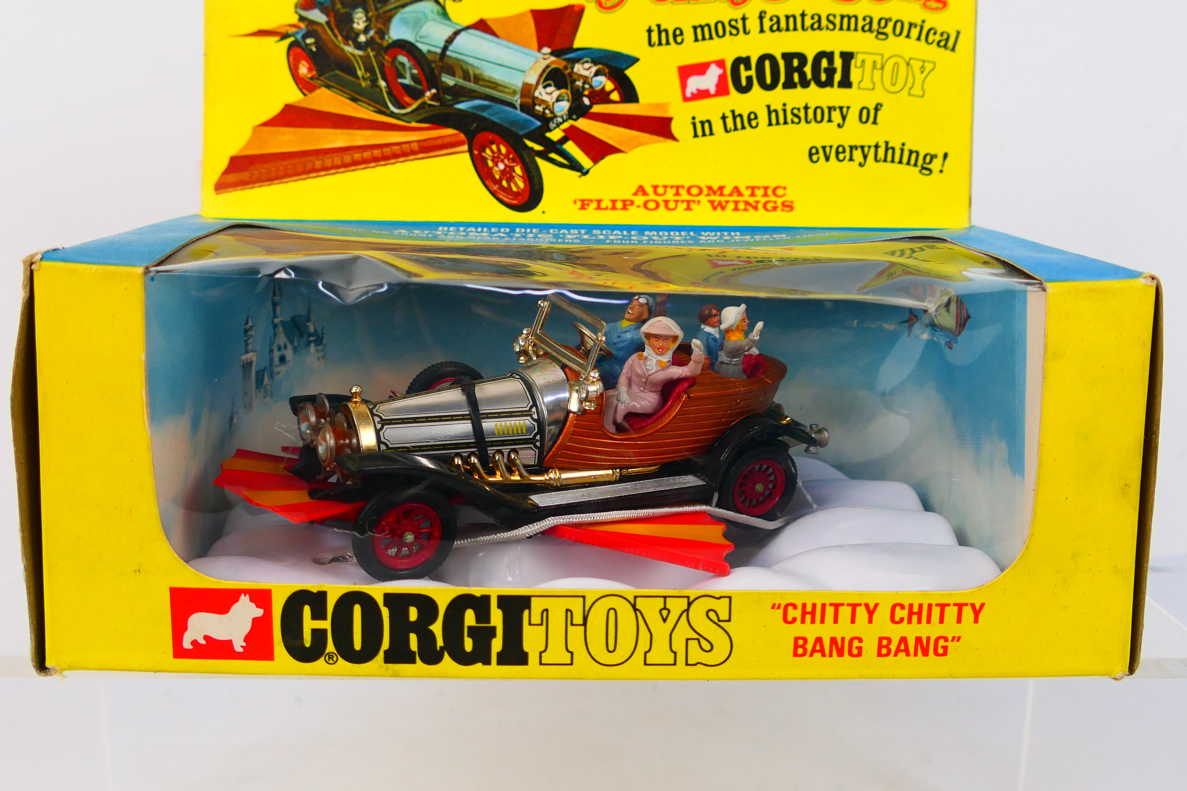 Corgi Toys - A boxed Corgi Toys #266 Chitty Chitty Bang Bang. - Image 2 of 8