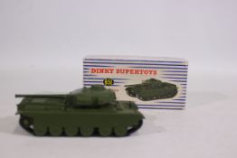 Dinky - A boxed Dinky Centurion Tank # 651.