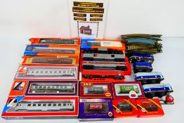 Hornby - Lima - Roco - Marklin - 16 x boxed HO / OO gauge wagons and coaches including Vista Dome