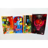 Sideshow Collectibles, Carlton, Hasbro - 4 x boxed figures consisting of Hellboy, Thunderbirds,