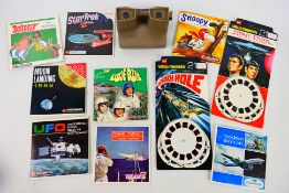 View Master - A Sawyer View Masters Stereo Viewer and Stereo Pictures - Stereo pictures include