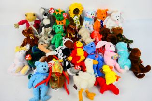 TY Beanie Babies, Attic Treasures & Boo's - approx 30 x Beanies, with swing tags.