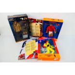 Action Man - Hasbro - Diamond Select - Three boxed 12" action figures.