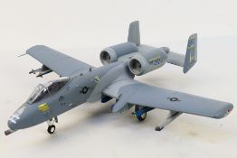 Franklin Mint Collection Armour - An unboxed USAF A-10 Warthog in 1:48 scale.