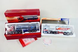 Corgi - Hauliers Of Renown - 2 x boxed limited edition trucks,