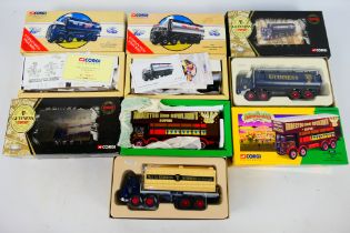 Corgi - 5 x limited edition trucks, AEC Mammoth Major tanker in Guinness livery # 26701,