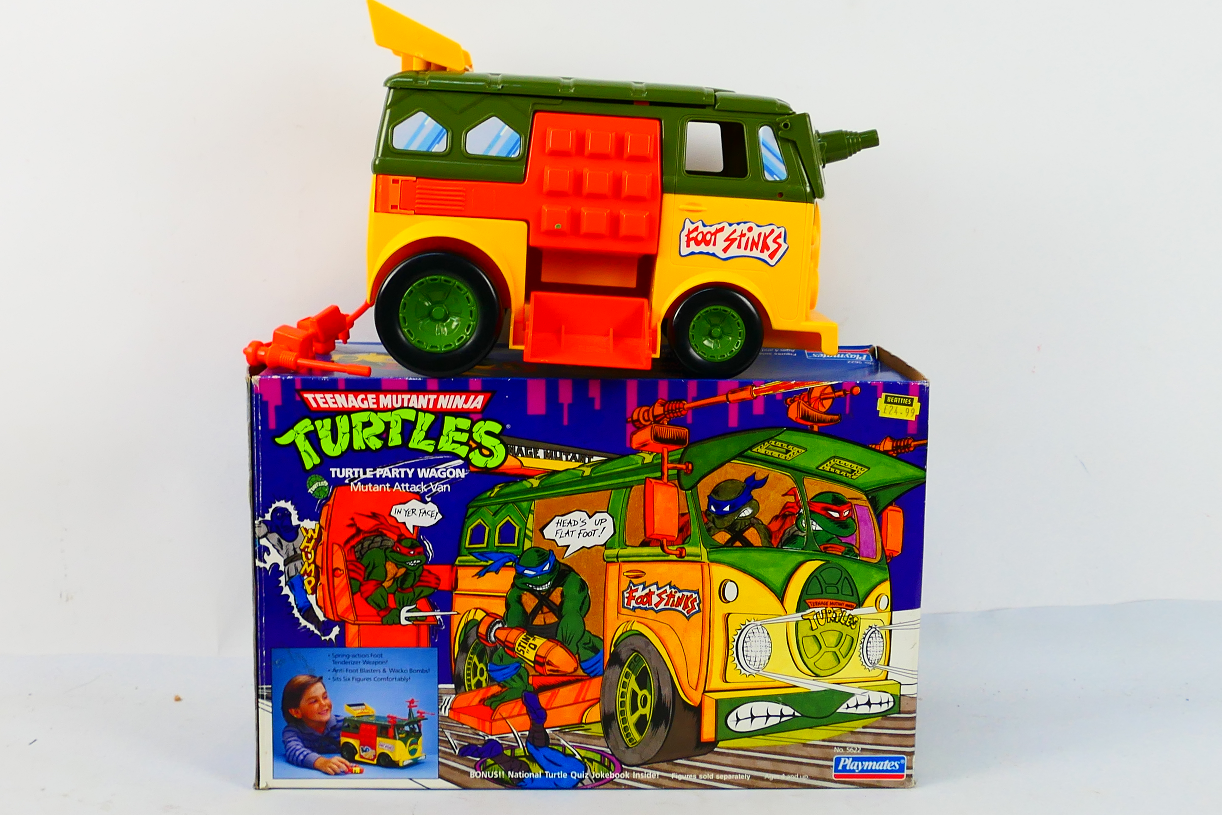 TMNT - Playmates - Mirage.