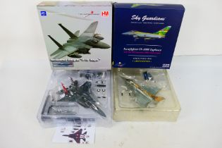Witty Wings - Sky Guardians - Hobby Master - Two boxed diecast 1:72 scale military aircraft models.
