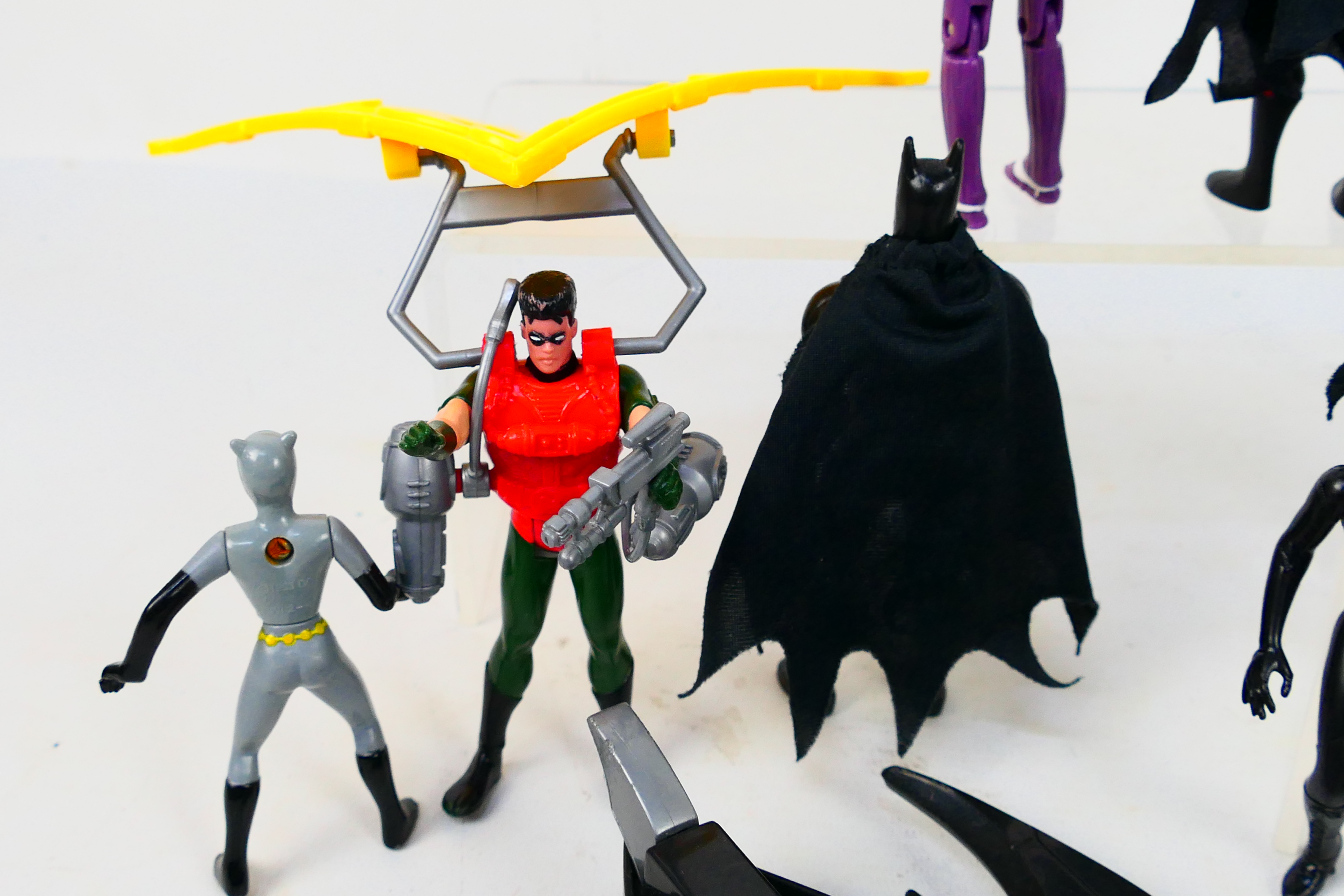 Batman - DC - Kenner. A selection of Fourteen loose Batman DC figures and vehicle. - Image 9 of 9