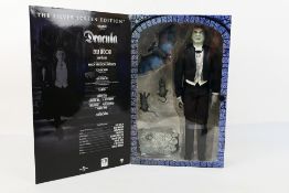 Sideshow - A boxed 12" Silver Screen Edition Bela Lugosi as 'Dracula' - Comes with blister packed