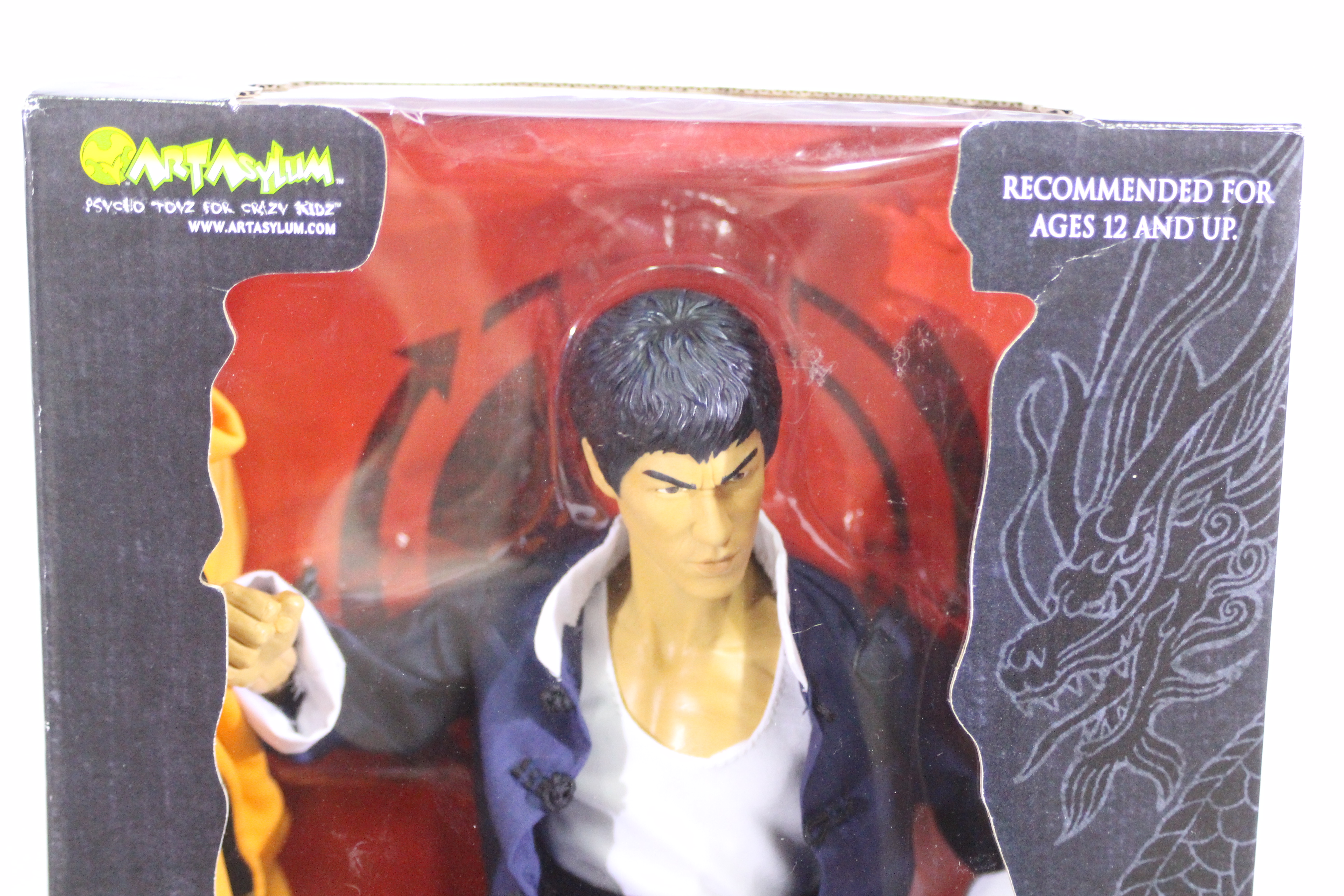 Art Asylum - A boxed Art Asylum Ultimate Series Bruce Lee figure - The #75300 figure comes in a - Image 3 of 5