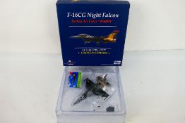 Witty Wings - Sky Guardians - A boxed 1:72 scale Limited Edition diecast F-16CG Night Falcon,