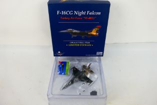 Witty Wings - Sky Guardians - A boxed 1:72 scale Limited Edition diecast F-16CG Night Falcon,