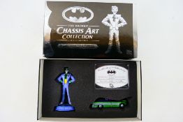 Corgi Classics - A boxed Corgi #77366 Limited Edition 'The Batman Chassis Art Collection'