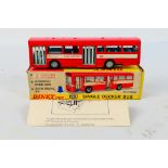 Dinky Toys - A boxed Dinky Toys #283 Single Decker Bus.