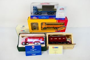 Corgi - 4 x limited edition trucks, Albion Reiver in Jack Richards & Son livery # CC11607,