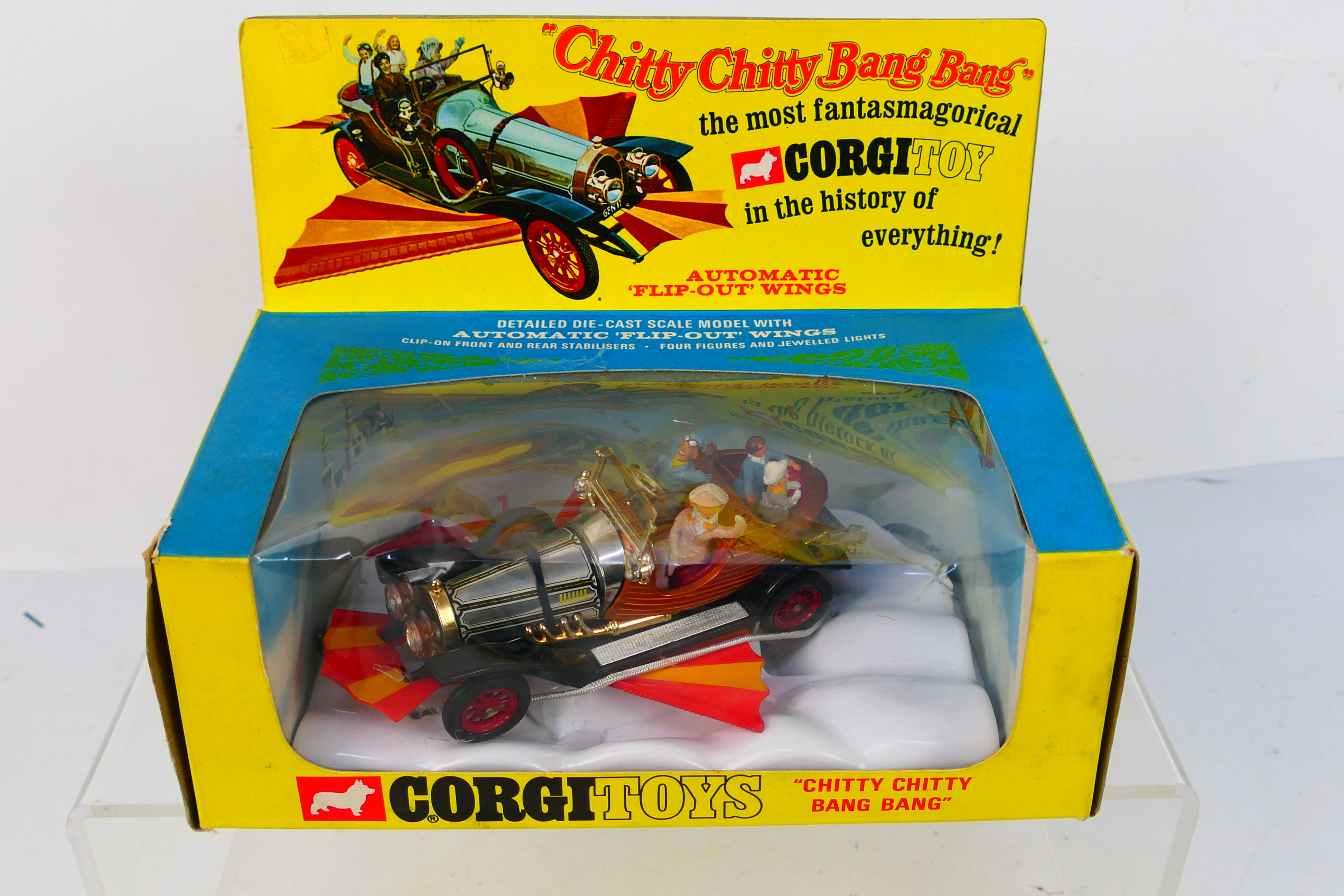 Corgi Toys - A boxed Corgi Toys #266 Chitty Chitty Bang Bang.