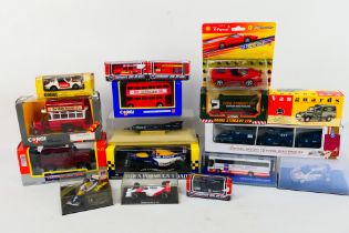 Corgi - Auto Art - Onyx - Vanguards - A group of boxed models including Ford Focus WRC in 1:43