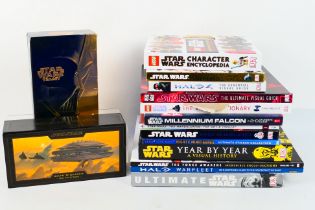 Star Wars - A collection of mainly Star Wars related books.