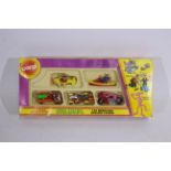 Corgi - A boxed Cartoon Characters five model set dated 1980 # 3084.