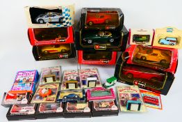 Bburago - Days Gone - Wallace & Gromit - A collection of boxed vehicles,