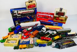 Corgi - Matchbox - Days Gone - A collection of boxed and loose models including BMC LD van in Dairy