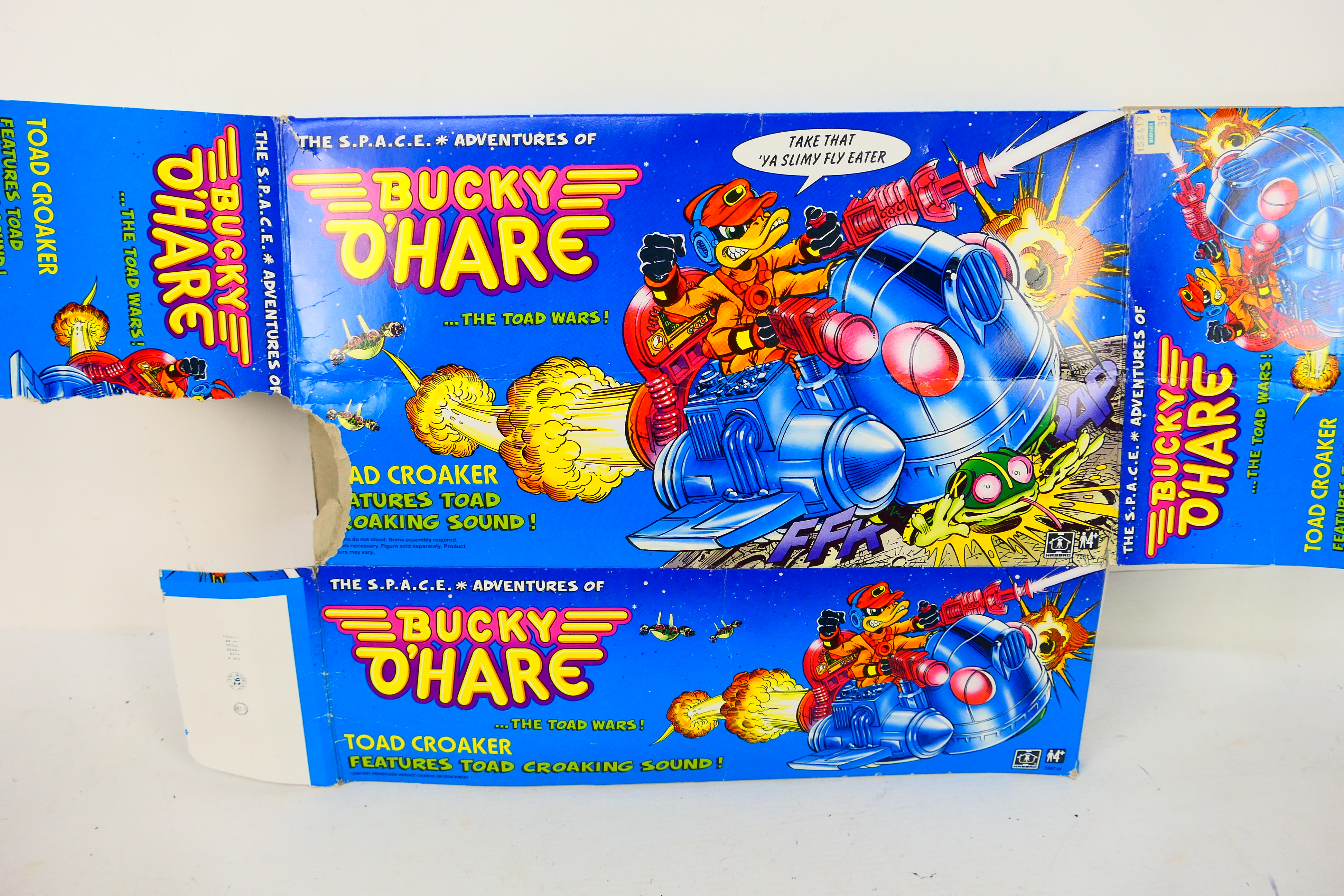 Bucky O'Hare - Hasbro. A boxed Bucky O'Hare 'Toad Croaker' vehicle. - Image 8 of 9