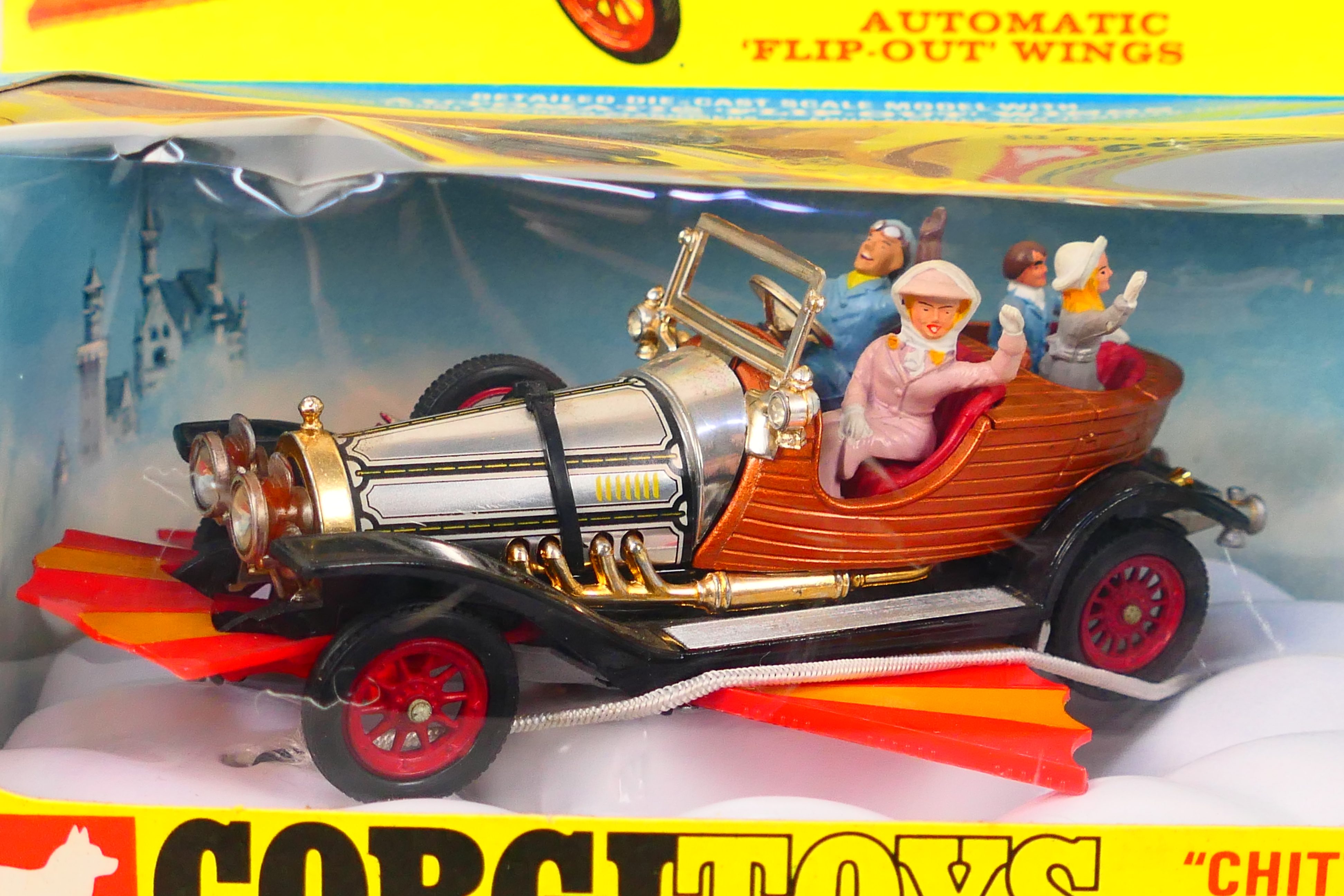 Corgi Toys - A boxed Corgi Toys #266 Chitty Chitty Bang Bang. - Image 3 of 8