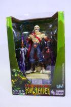 Eidos - A boxed Legacy of Kain Soul Reaver 'Kain' figure - The #34274 figure appears mint in box.