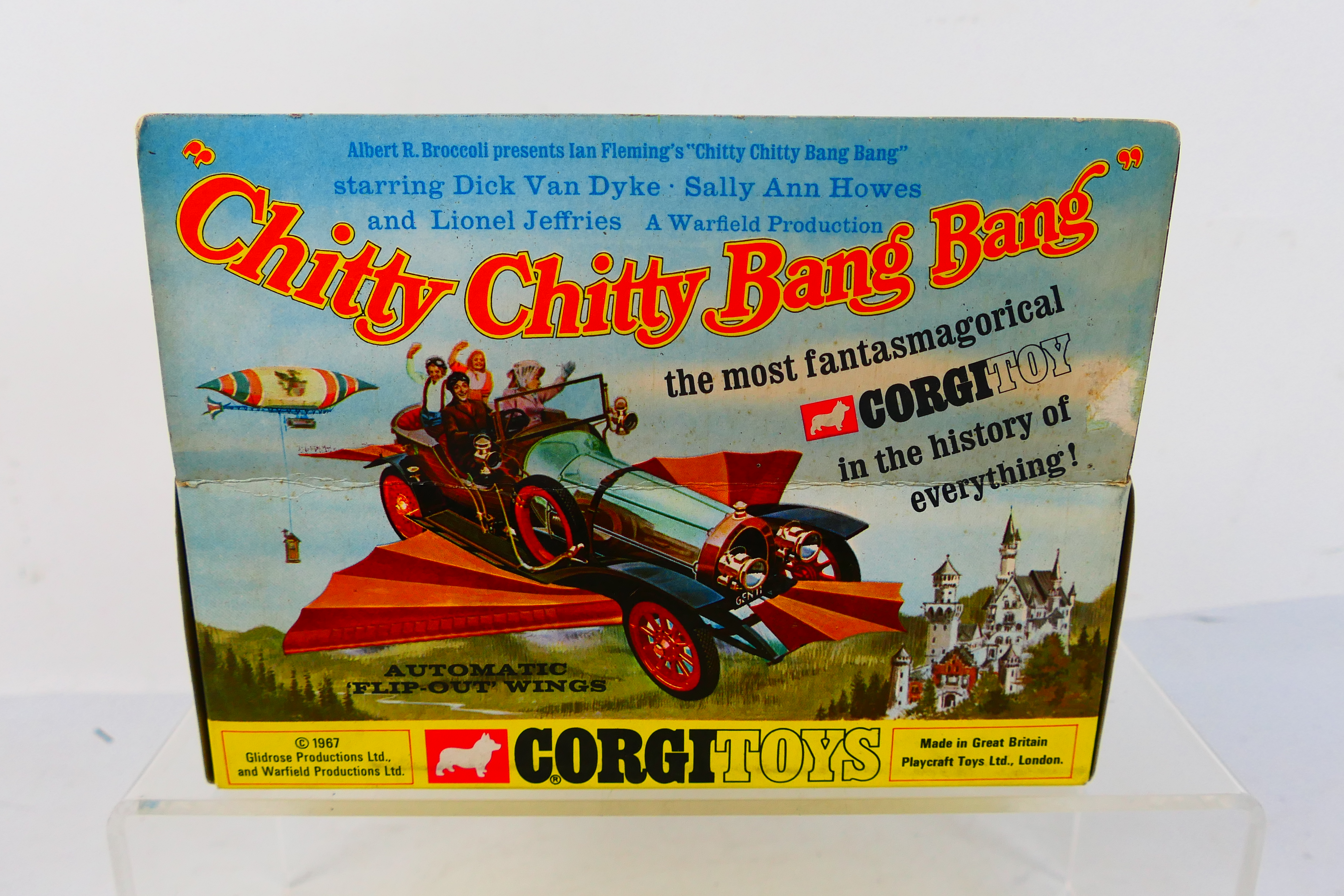 Corgi Toys - A boxed Corgi Toys #266 Chitty Chitty Bang Bang. - Image 6 of 8
