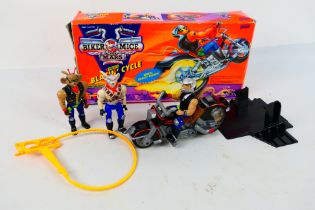 Biker Mice From Mars - Galoob - Throttle's Blazin' Cycle.