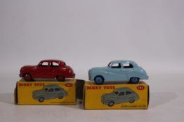 Dinky - 2 x boxed models,