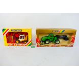 Britains - Two boxed diecast construction vehicles from Britains.