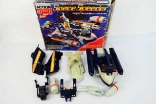 Palitoy - Action Man - A boxed Action Man Space Speeder 4 in 1 set # 34751.