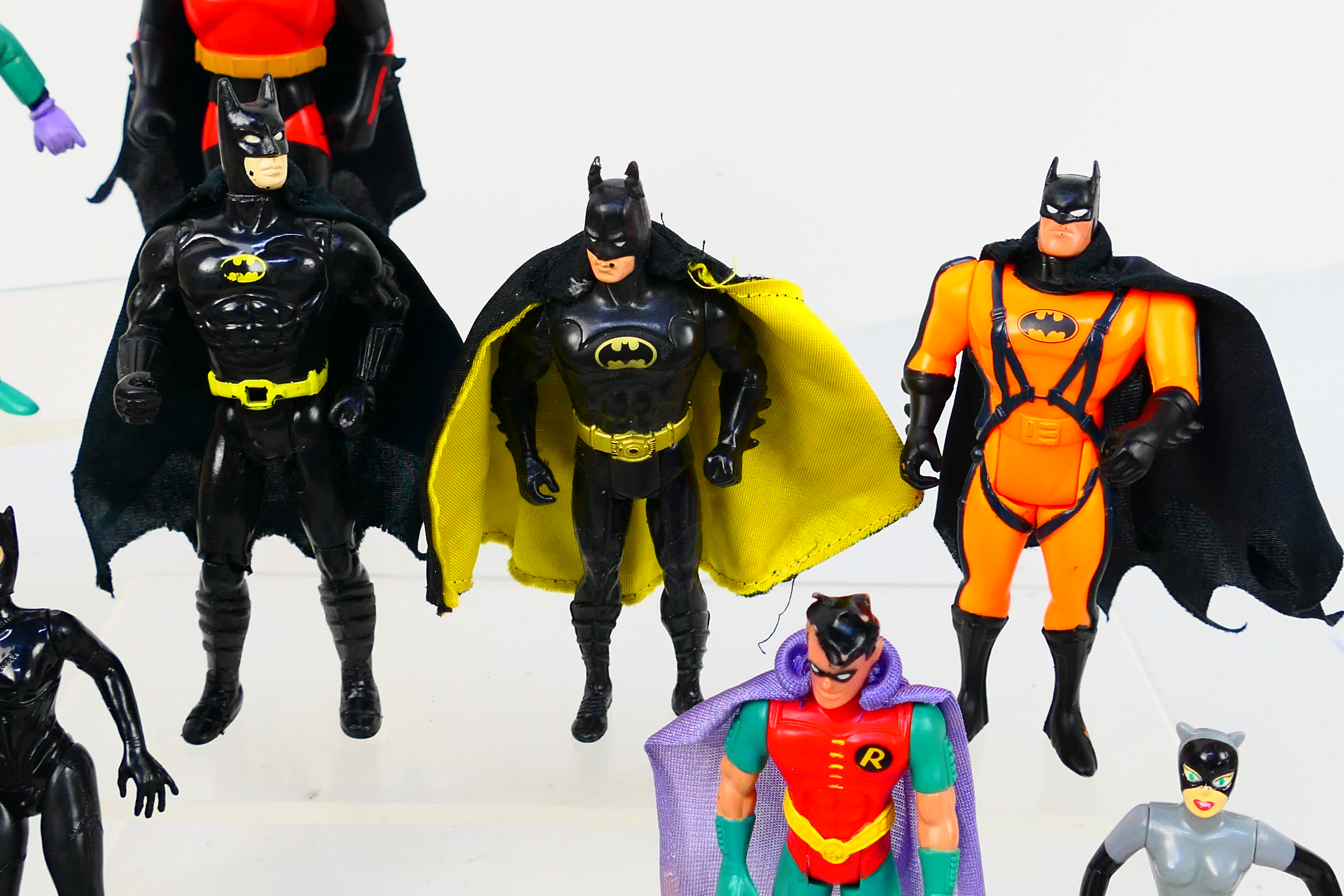 Batman - DC - Kenner. A selection of Fourteen loose Batman DC figures and vehicle. - Image 3 of 9